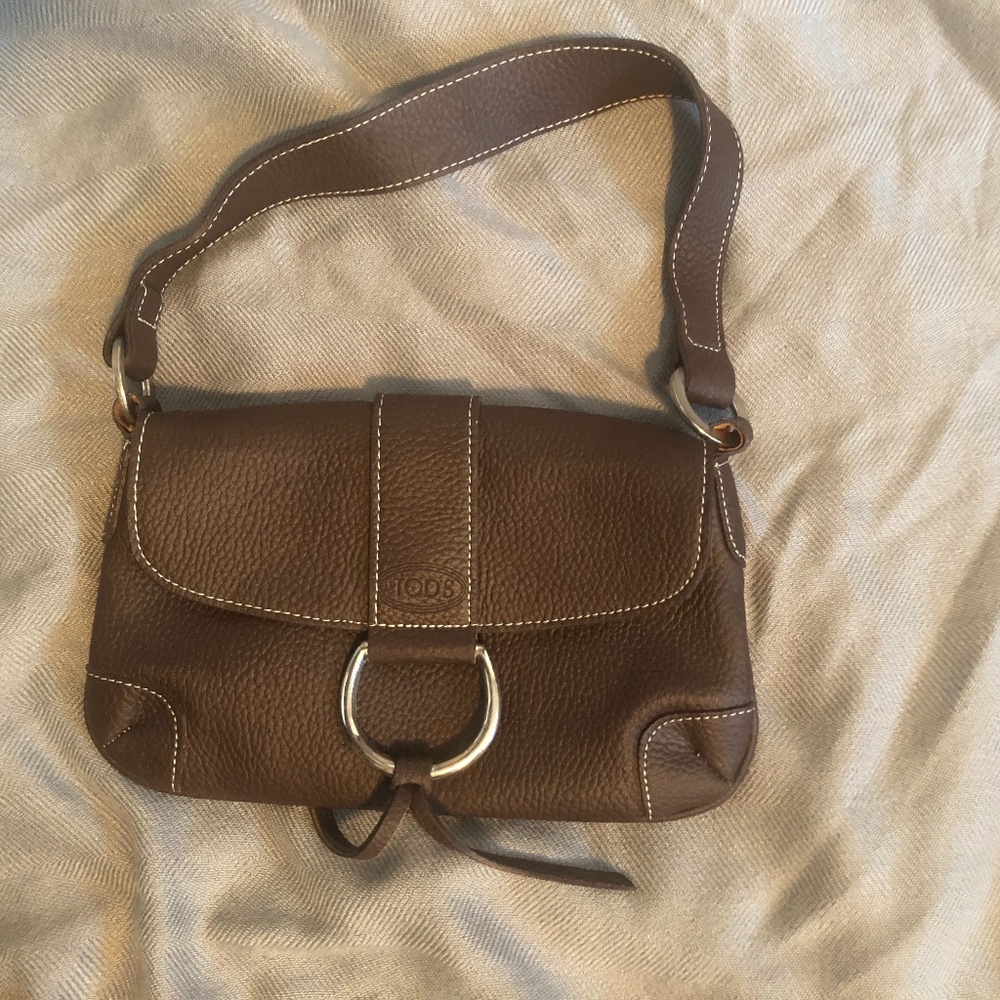 Tods mini shoulder bag
